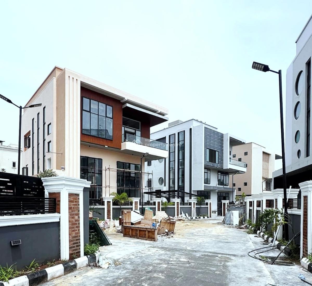 Fully Automated 5 Bedroom Detached Duplex, Old Ikoyi, Ikoyi, Lagos, Detached Duplex for Sale