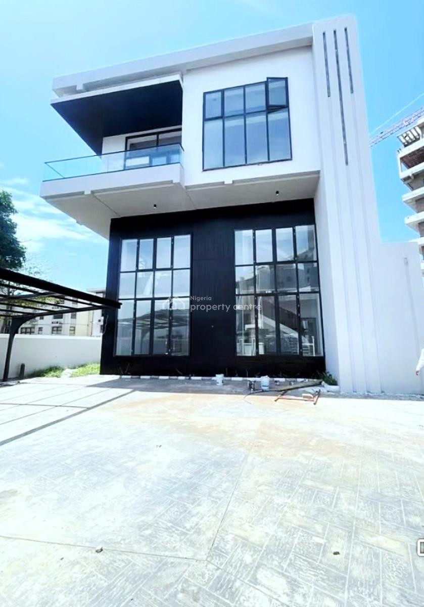 Fully Automated 5 Bedroom Detached Duplex, Old Ikoyi, Ikoyi, Lagos, Detached Duplex for Sale