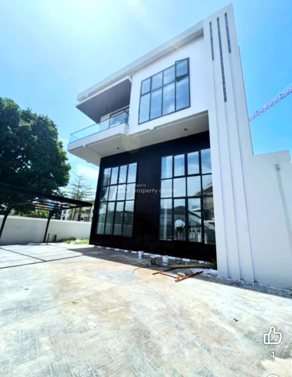 Fully Automated 5 Bedroom Detached Duplex, Old Ikoyi, Ikoyi, Lagos, Detached Duplex for Sale