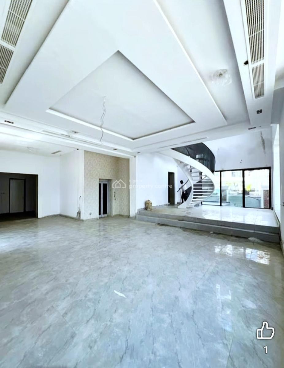 Fully Automated 5 Bedroom Detached Duplex, Old Ikoyi, Ikoyi, Lagos, Detached Duplex for Sale