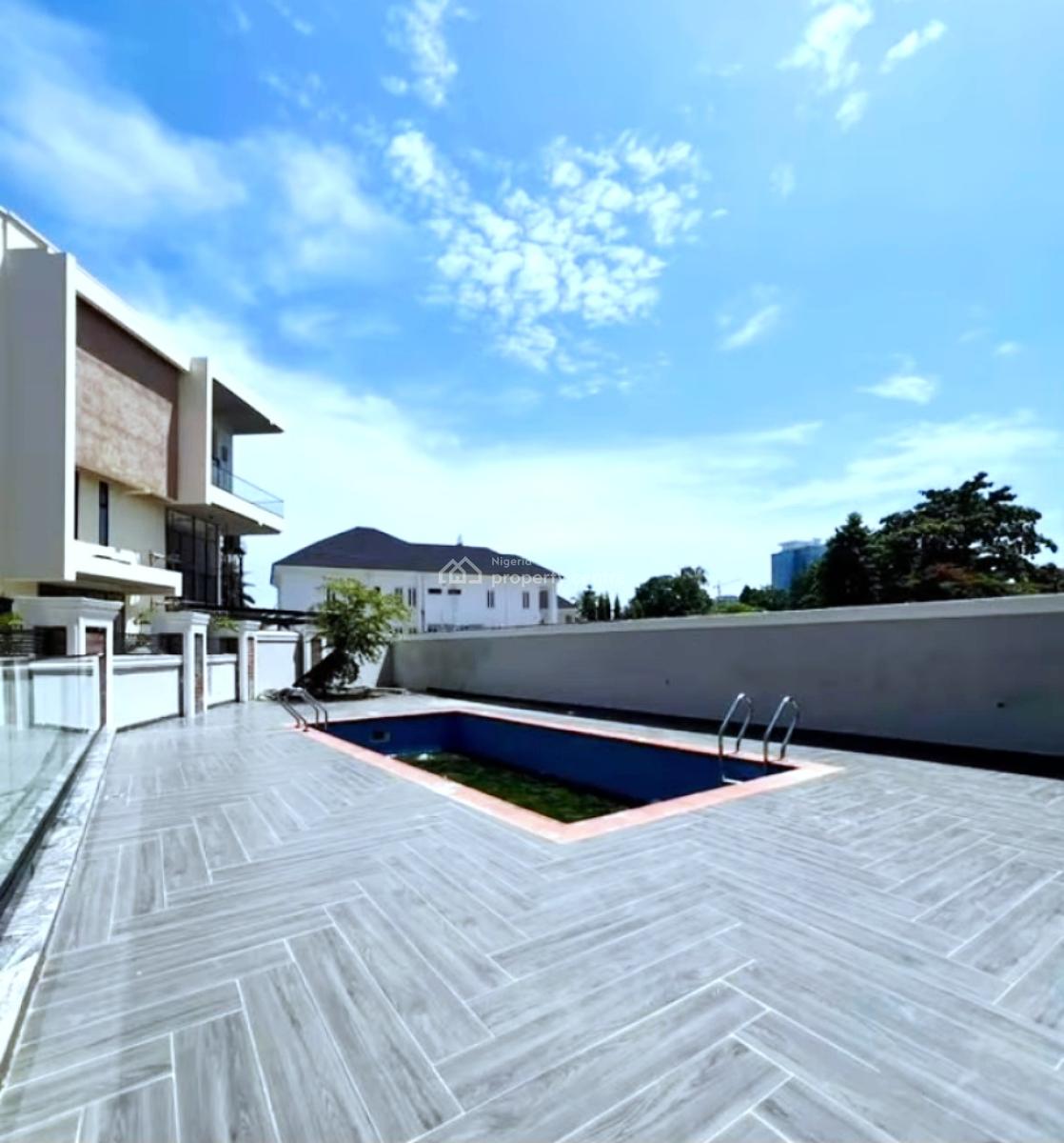 Fully Automated 5 Bedroom Detached Duplex, Old Ikoyi, Ikoyi, Lagos, Detached Duplex for Sale