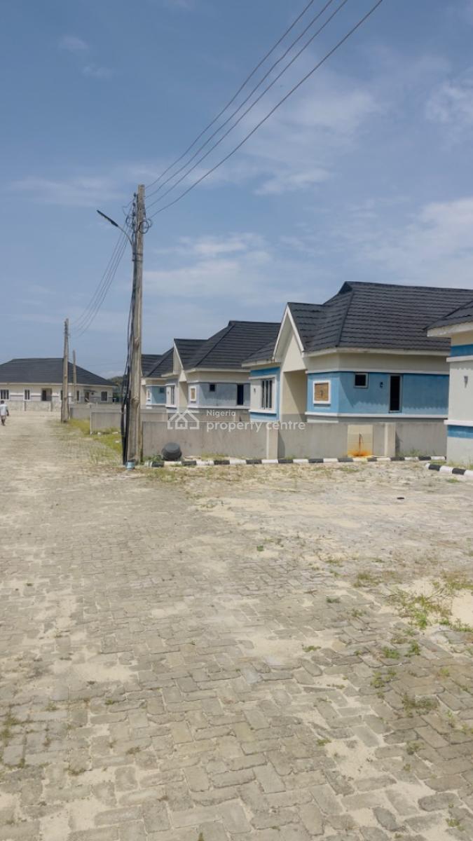 3 Bedroom Standard Bungalow in a Secured Estate, Awoyaya, Ibeju Lekki, Lagos, Detached Bungalow for Sale