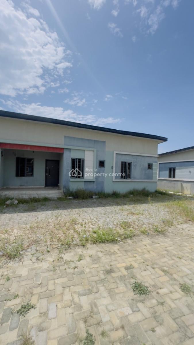3 Bedroom Standard Bungalow in a Secured Estate, Awoyaya, Ibeju Lekki, Lagos, Detached Bungalow for Sale