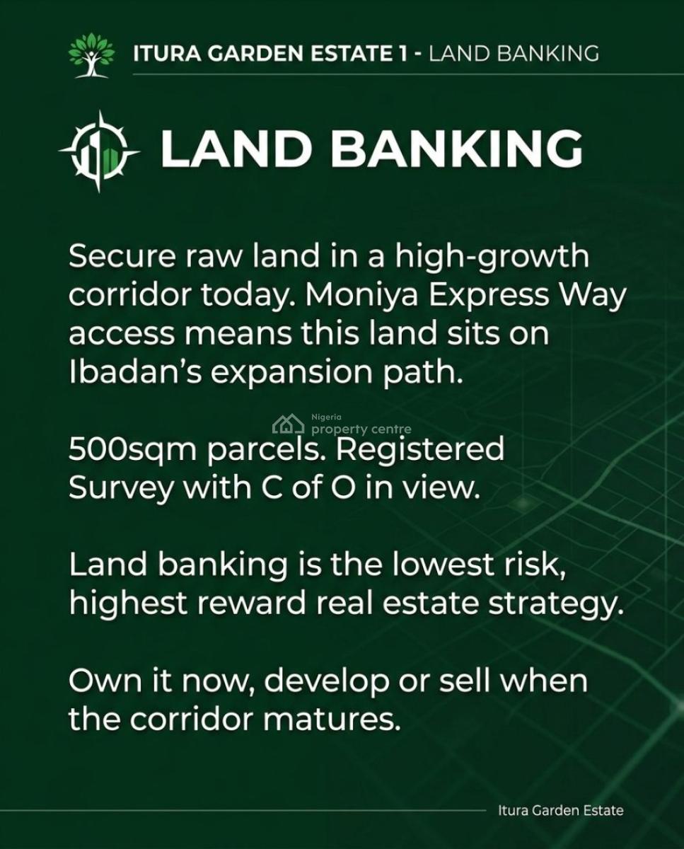 Invest in Their Future Before The World Gets More Expensive, Moniya Expressway, Ibadan, Oyo, Mixed-use Land for Sale