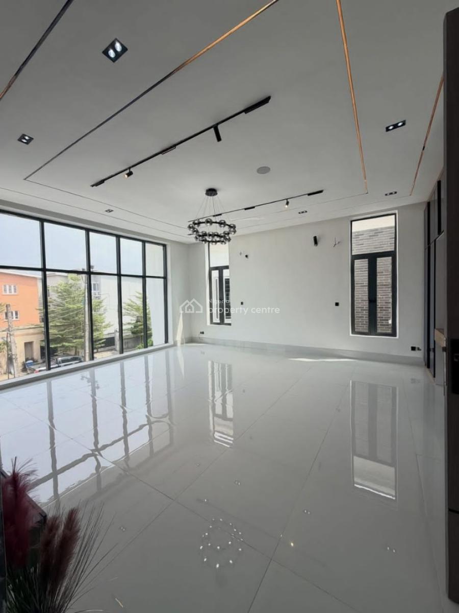 Exquisite 5 Bedroom Fully Detached Duplex, Chevron Toll Gate, Lekki, Lagos, Detached Duplex for Sale