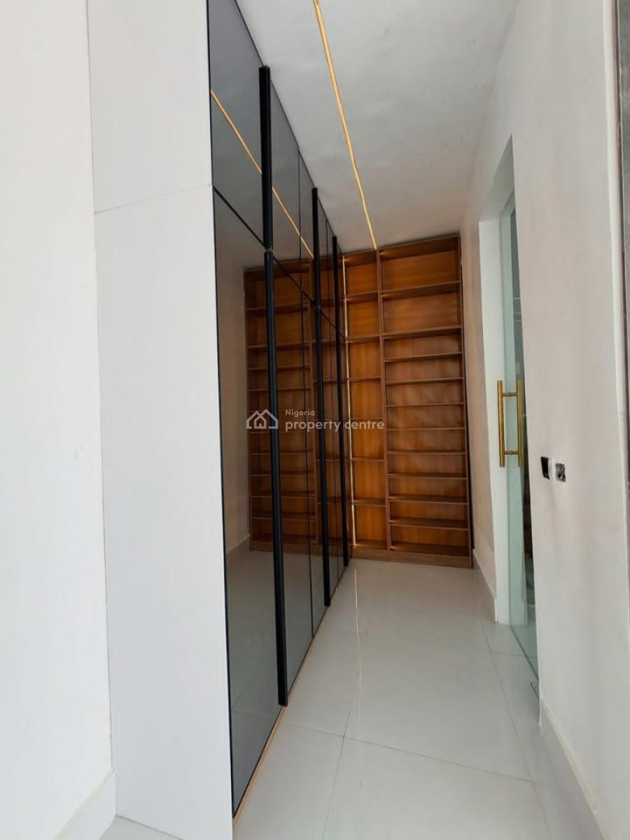Exquisite 5 Bedroom Fully Detached Duplex, Chevron Toll Gate, Lekki, Lagos, Detached Duplex for Sale