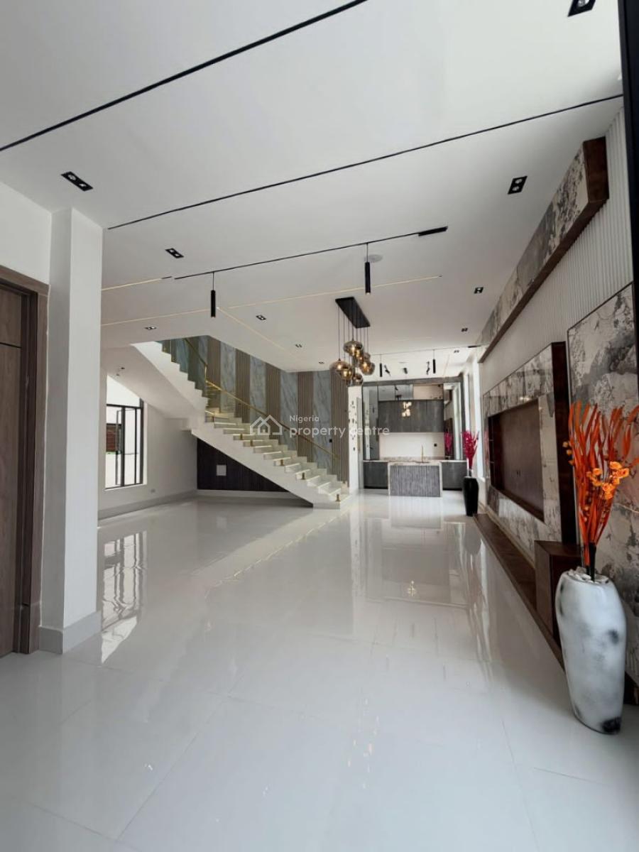 Exquisite 5 Bedroom Fully Detached Duplex, Chevron Toll Gate, Lekki, Lagos, Detached Duplex for Sale