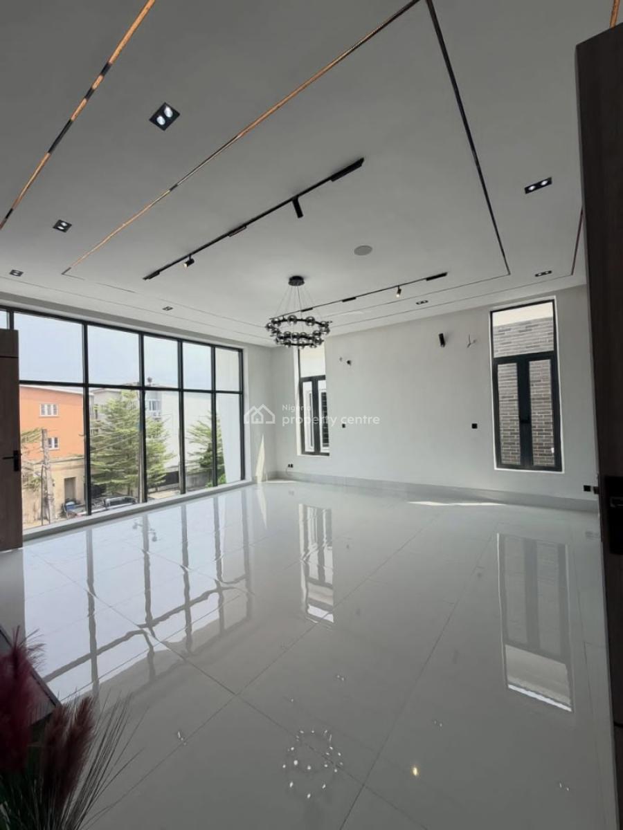 Exquisite 5 Bedroom Fully Detached Duplex, Chevron Toll Gate, Lekki, Lagos, Detached Duplex for Sale