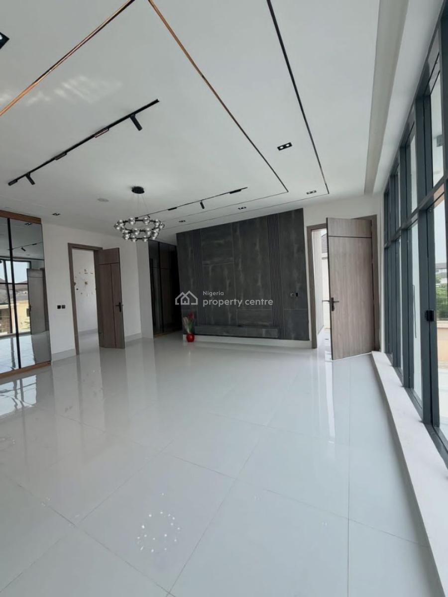 Exquisite 5 Bedroom Fully Detached Duplex, Chevron Toll Gate, Lekki, Lagos, Detached Duplex for Sale