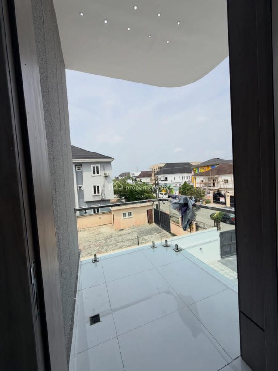 Exquisite 5 Bedroom Fully Detached Duplex, Chevron Toll Gate, Lekki, Lagos, Detached Duplex for Sale