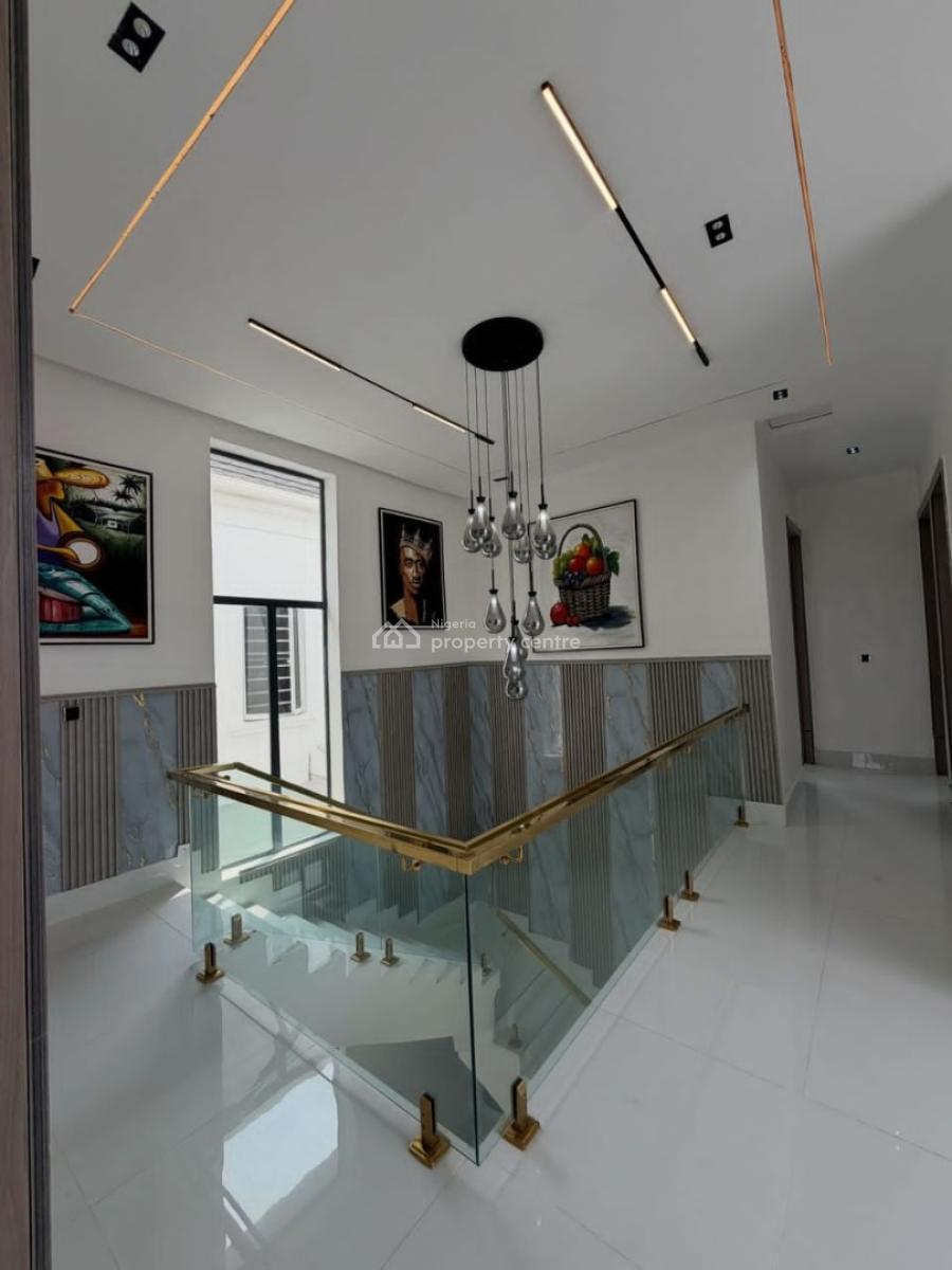 Exquisite 5 Bedroom Fully Detached Duplex, Chevron Toll Gate, Lekki, Lagos, Detached Duplex for Sale