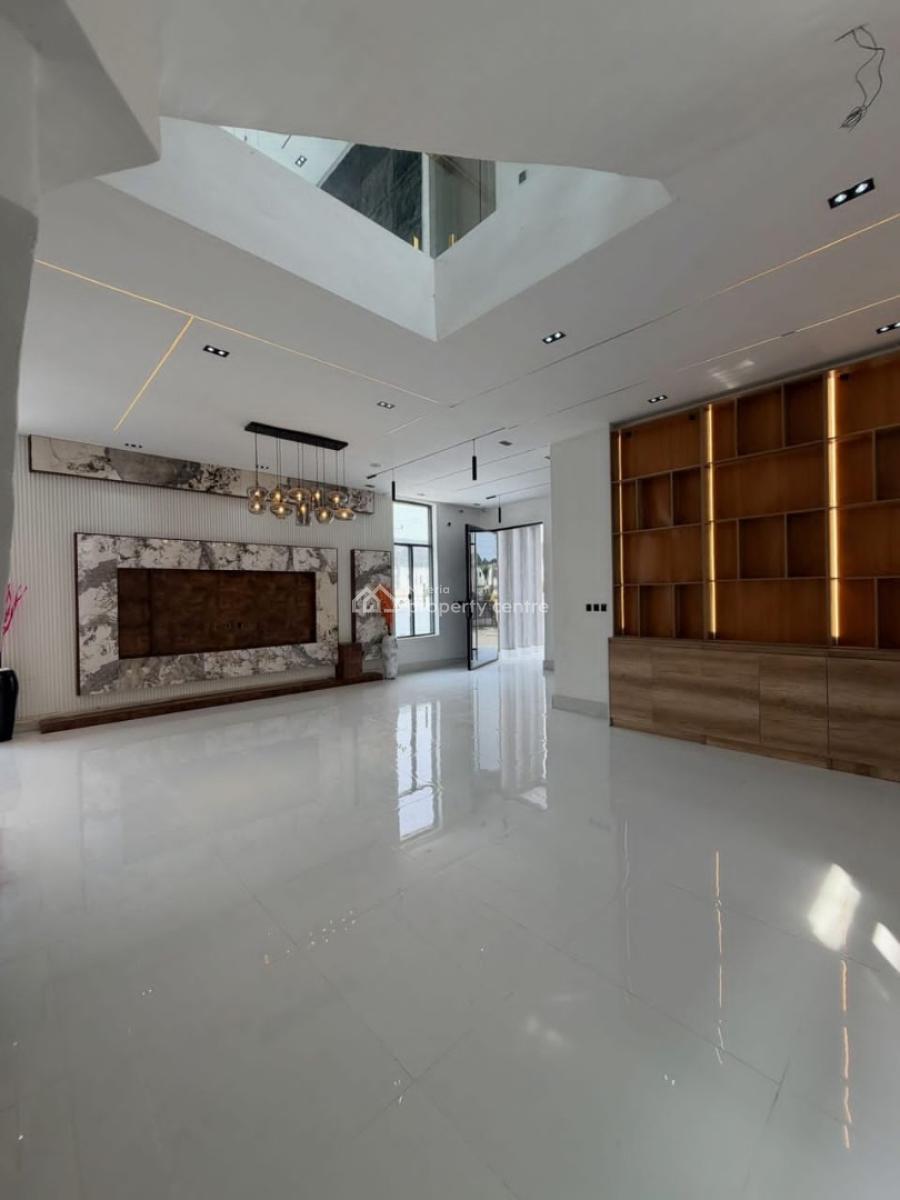 Exquisite 5 Bedroom Fully Detached Duplex, Chevron Toll Gate, Lekki, Lagos, Detached Duplex for Sale