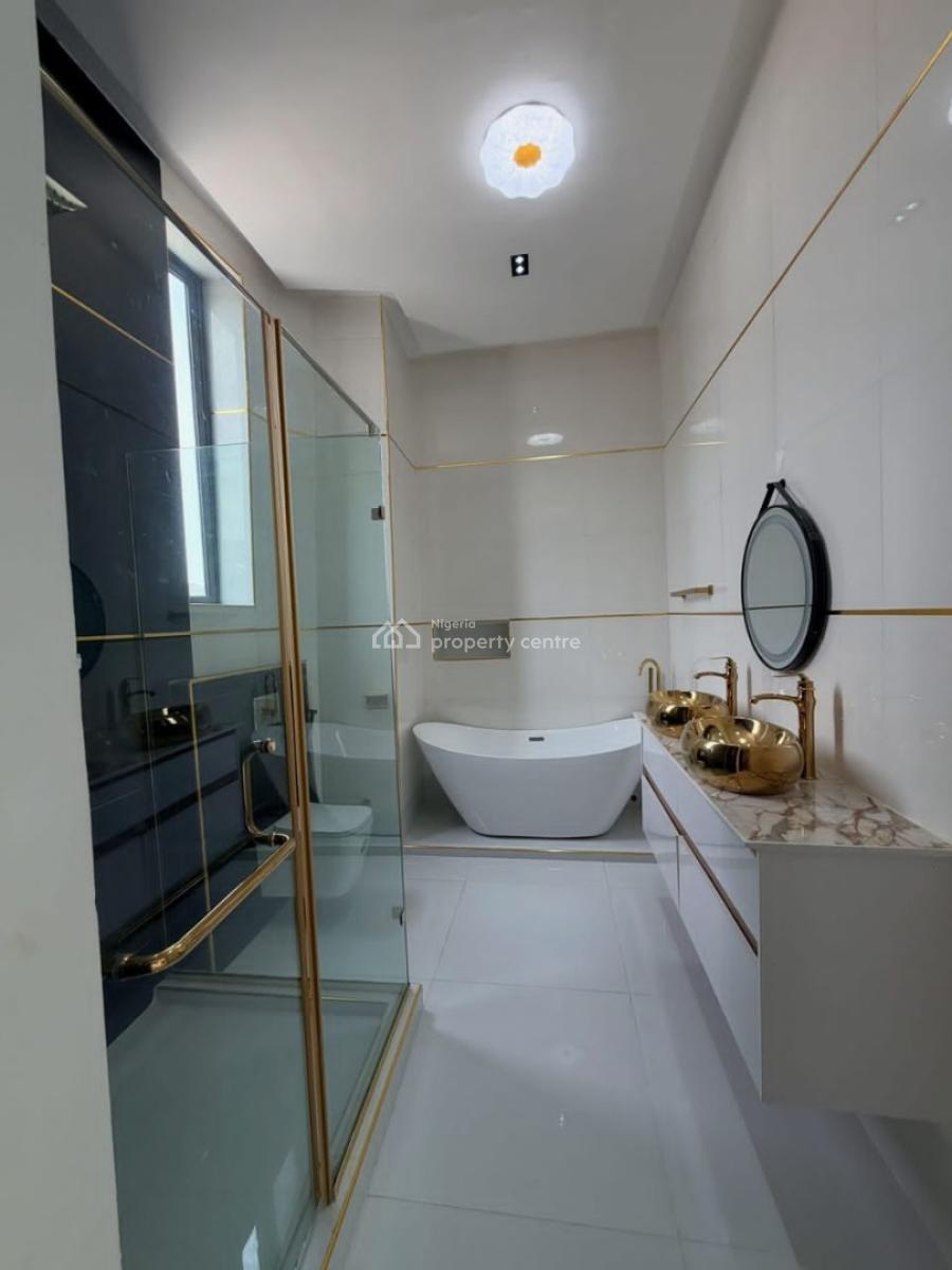 Exquisite 5 Bedroom Fully Detached Duplex, Chevron Toll Gate, Lekki, Lagos, Detached Duplex for Sale