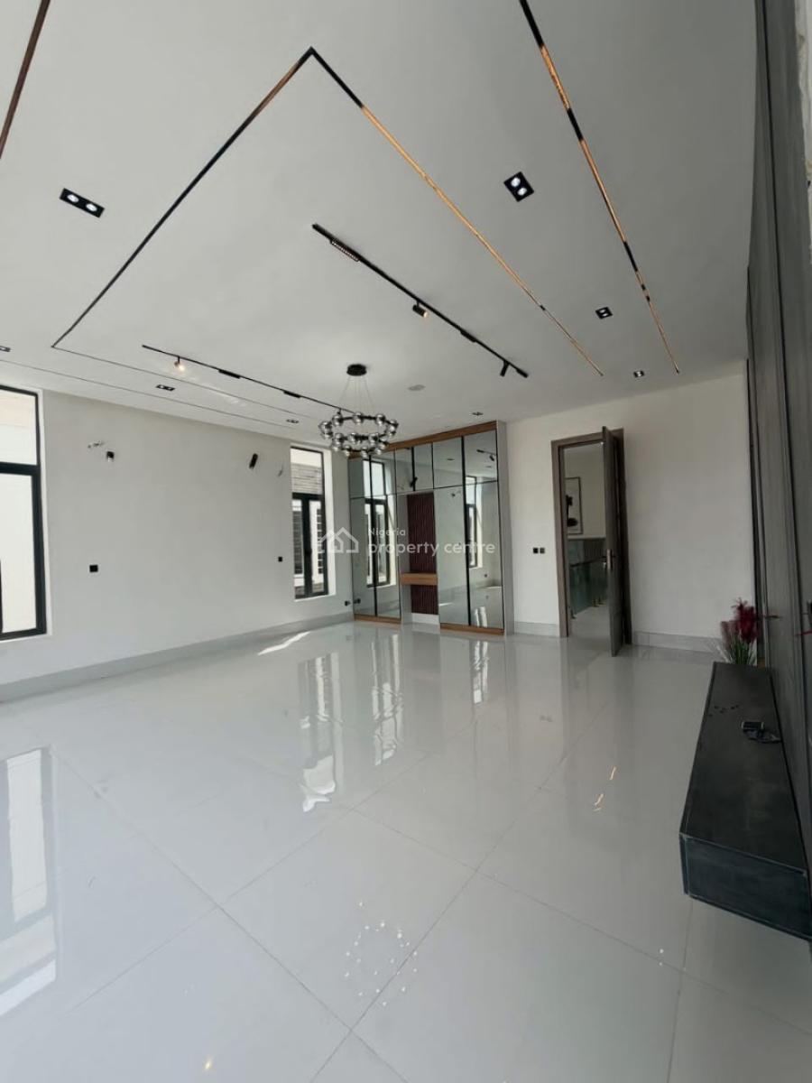 Exquisite 5 Bedroom Fully Detached Duplex, Chevron Toll Gate, Lekki, Lagos, Detached Duplex for Sale