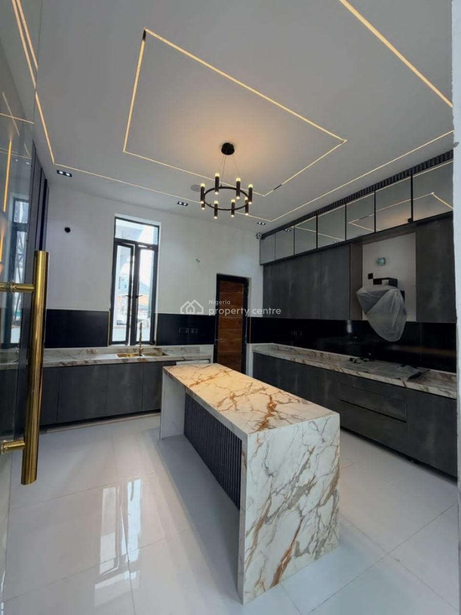 Exquisite 5 Bedroom Fully Detached Duplex, Chevron Toll Gate, Lekki, Lagos, Detached Duplex for Sale
