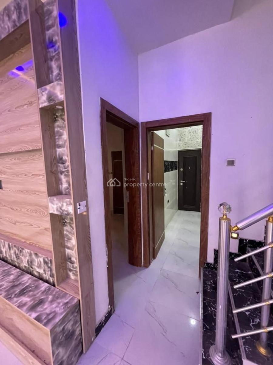 4 Bedroom Terrace Duplex with Excellent Finishing, Vandaniels Estate, Orchid Road, Lekki, Lekki, Lagos, Terraced Duplex for Sale
