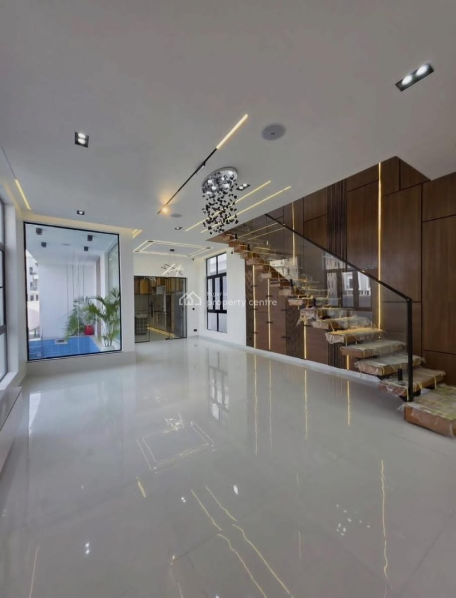 New Exquisite 5 Bedroom Detached Duplex, Ikota Villa, Ikota, Lekki, Lagos, Detached Duplex for Sale
