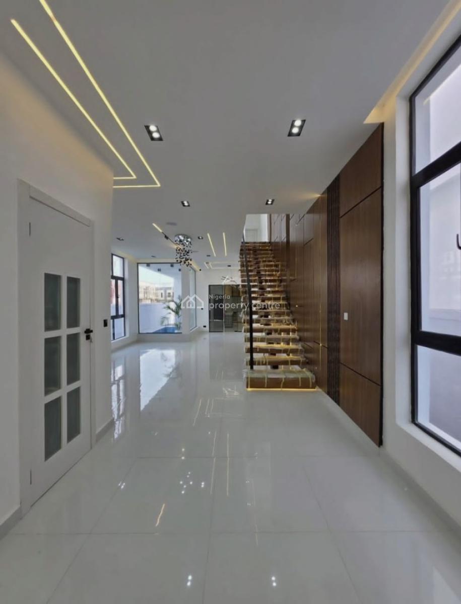 New Exquisite 5 Bedroom Detached Duplex, Ikota Villa, Ikota, Lekki, Lagos, Detached Duplex for Sale