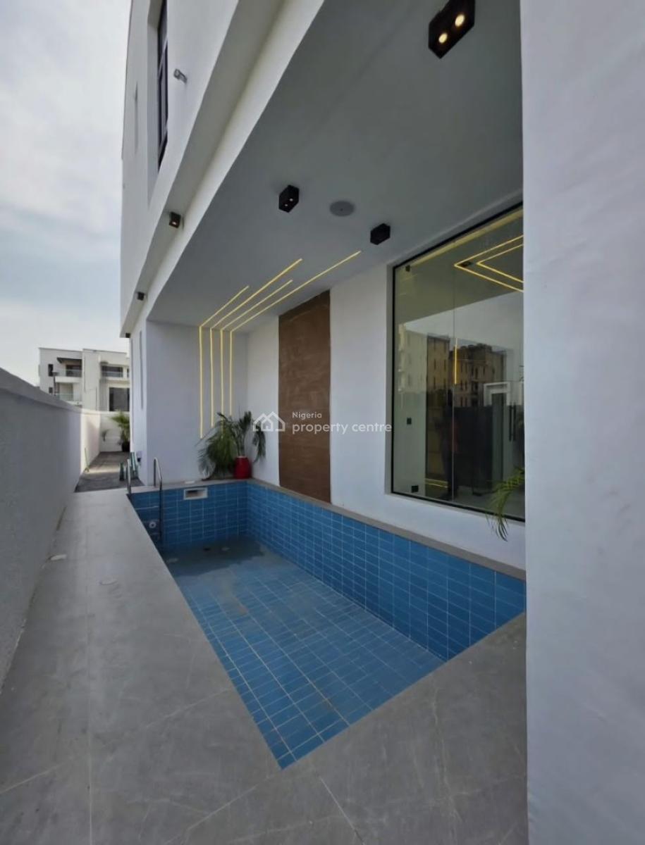 New Exquisite 5 Bedroom Detached Duplex, Ikota Villa, Ikota, Lekki, Lagos, Detached Duplex for Sale