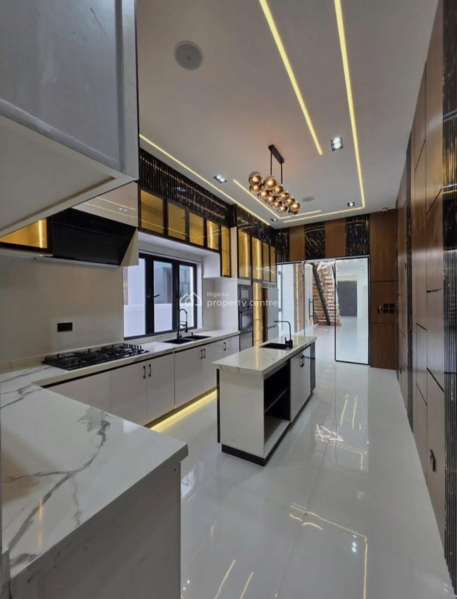 New Exquisite 5 Bedroom Detached Duplex, Ikota Villa, Ikota, Lekki, Lagos, Detached Duplex for Sale
