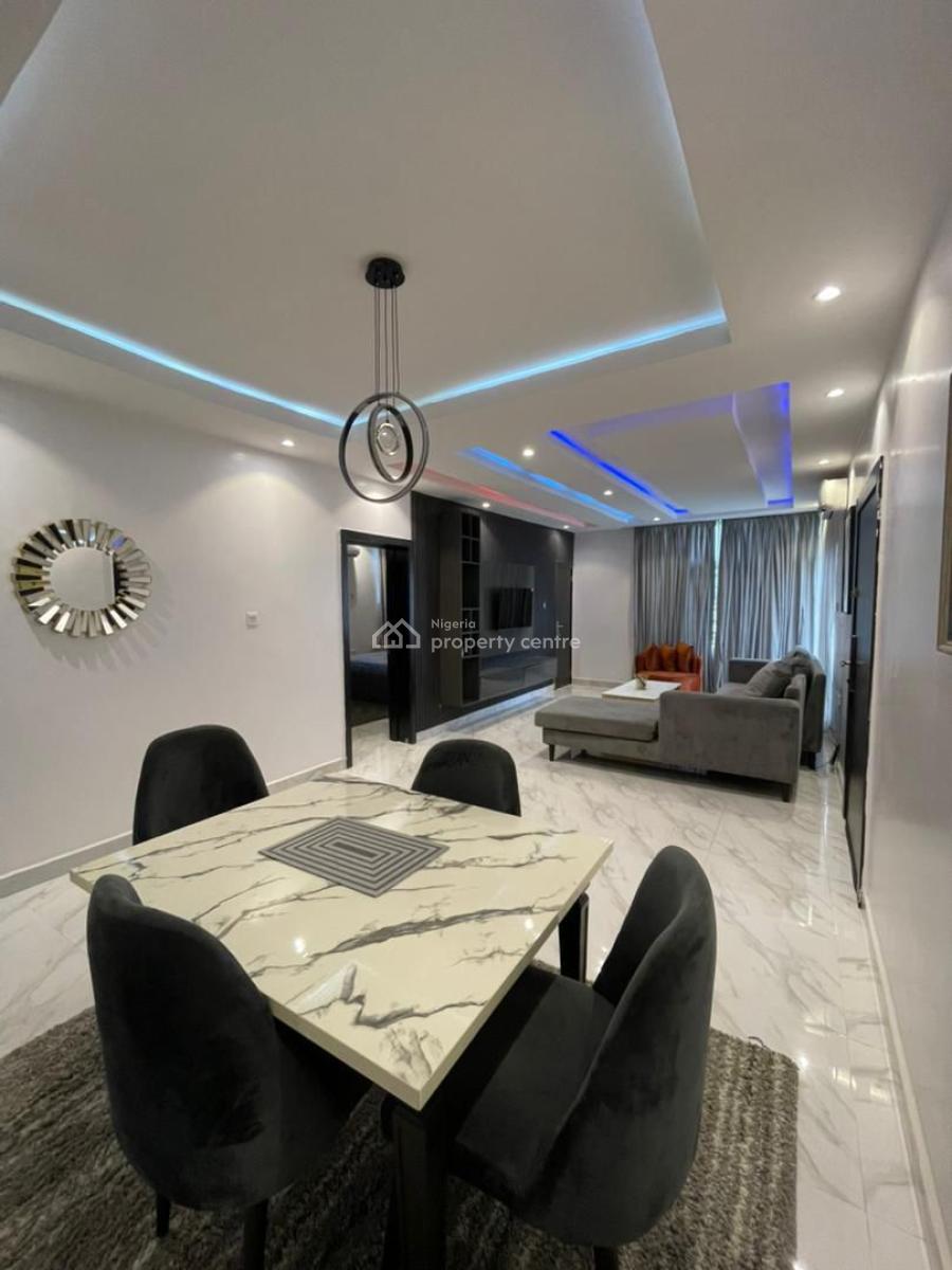 Spacious Unfurnished 2-bedroom Apartment in Prime Osapa London, Besides Pinnock Estate, Osapa, Lekki, Lagos, Flat / Apartment for Rent