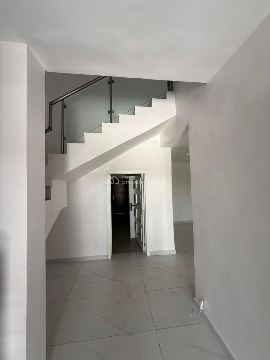 Lovely 3 Bedroom Terrace with Bq, Cyber Ville Estate, Ikate, Lekki, Lagos, Terraced Duplex for Sale