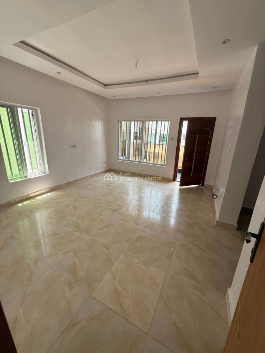 Lovely 3 Bedroom Terrace with Bq, Cyber Ville Estate, Ikate, Lekki, Lagos, Terraced Duplex for Sale