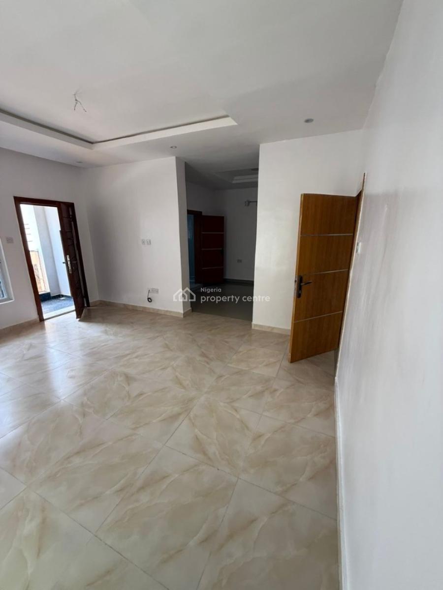 Lovely 3 Bedroom Terrace with Bq, Cyber Ville Estate, Ikate, Lekki, Lagos, Terraced Duplex for Sale