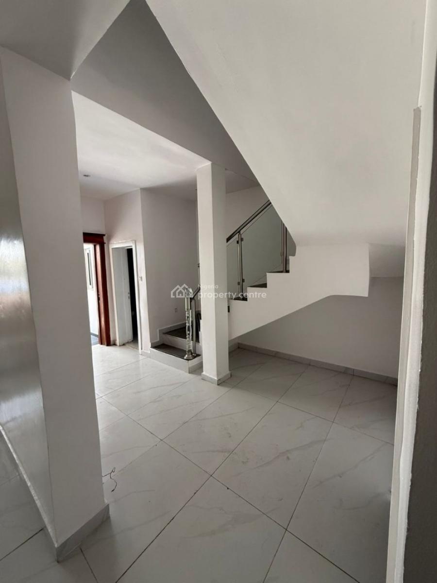 Lovely 3 Bedroom Terrace with Bq, Cyber Ville Estate, Ikate, Lekki, Lagos, Terraced Duplex for Sale