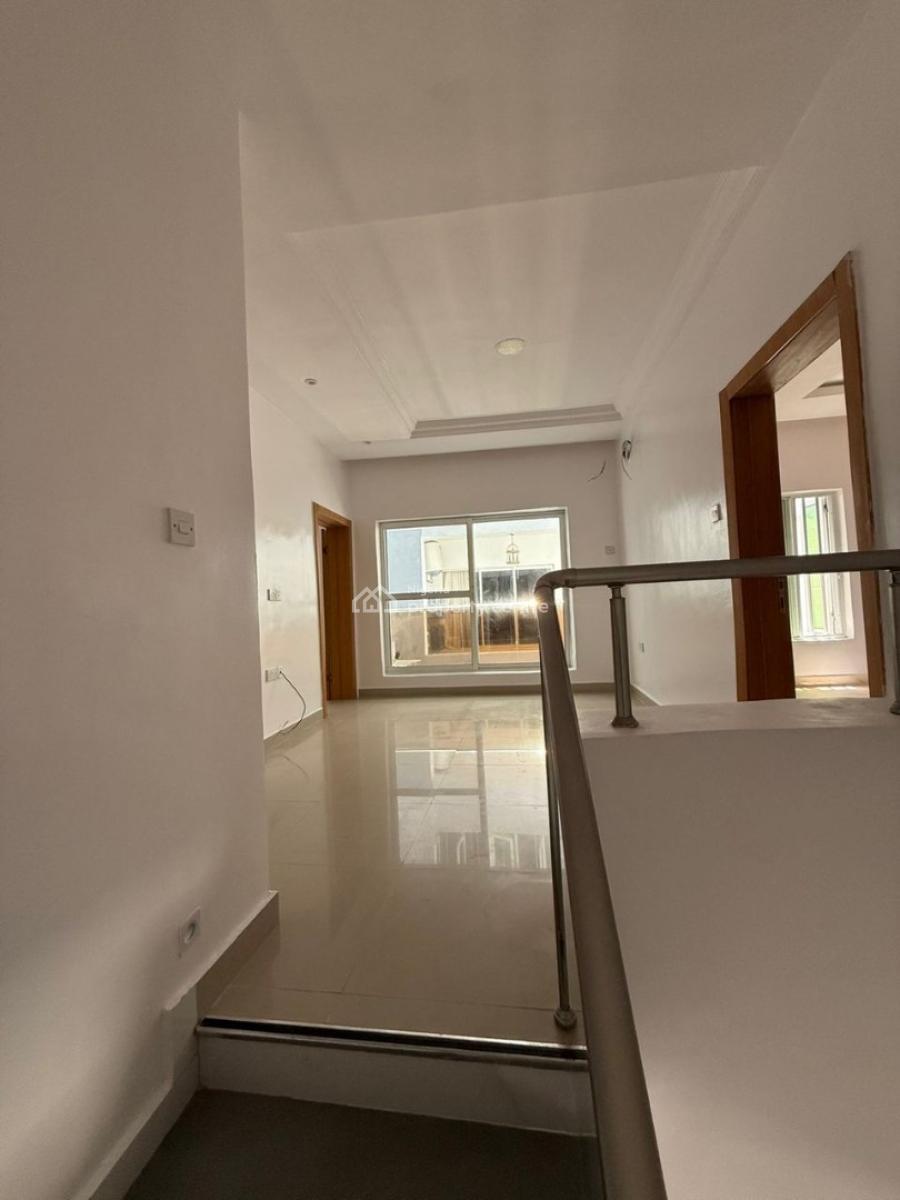 Lovely 3 Bedroom Terrace with Bq, Cyber Ville Estate, Ikate, Lekki, Lagos, Terraced Duplex for Sale