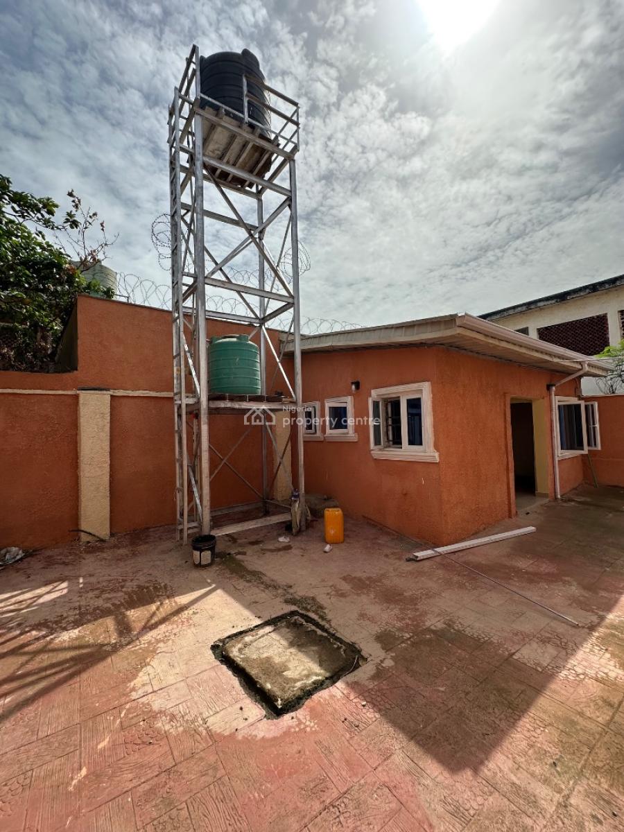 4 Bedroom Terrace Duplex on a Corner Piece, with 1 Room Bq., Navy Quarters, Kubwa, Abuja, Terraced Duplex for Sale