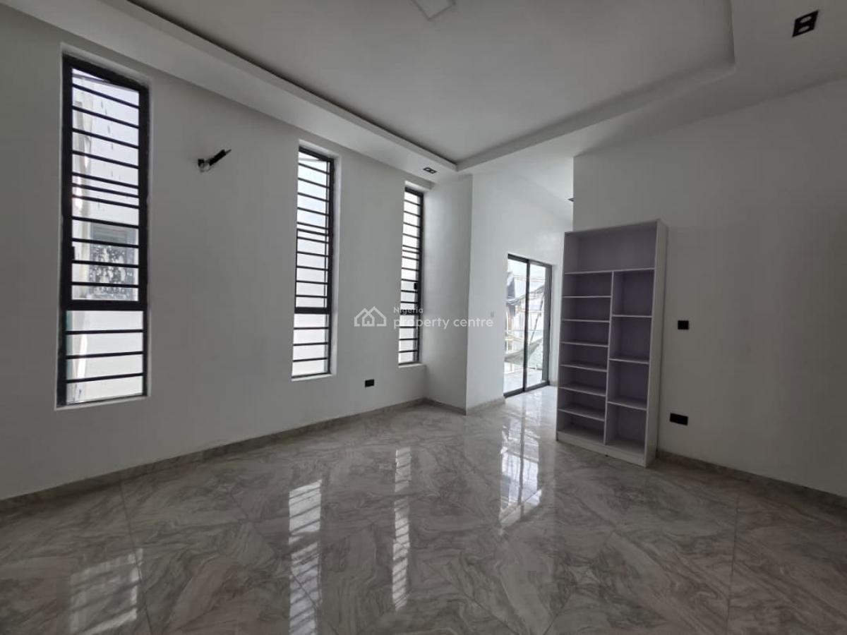 Brand New 4 Bedroom Semi-detached Duplex with a Bq at Chevron Tollgate, Chevron, Lekki Phase 2, Lekki, Lagos, Semi-detached Duplex for Rent