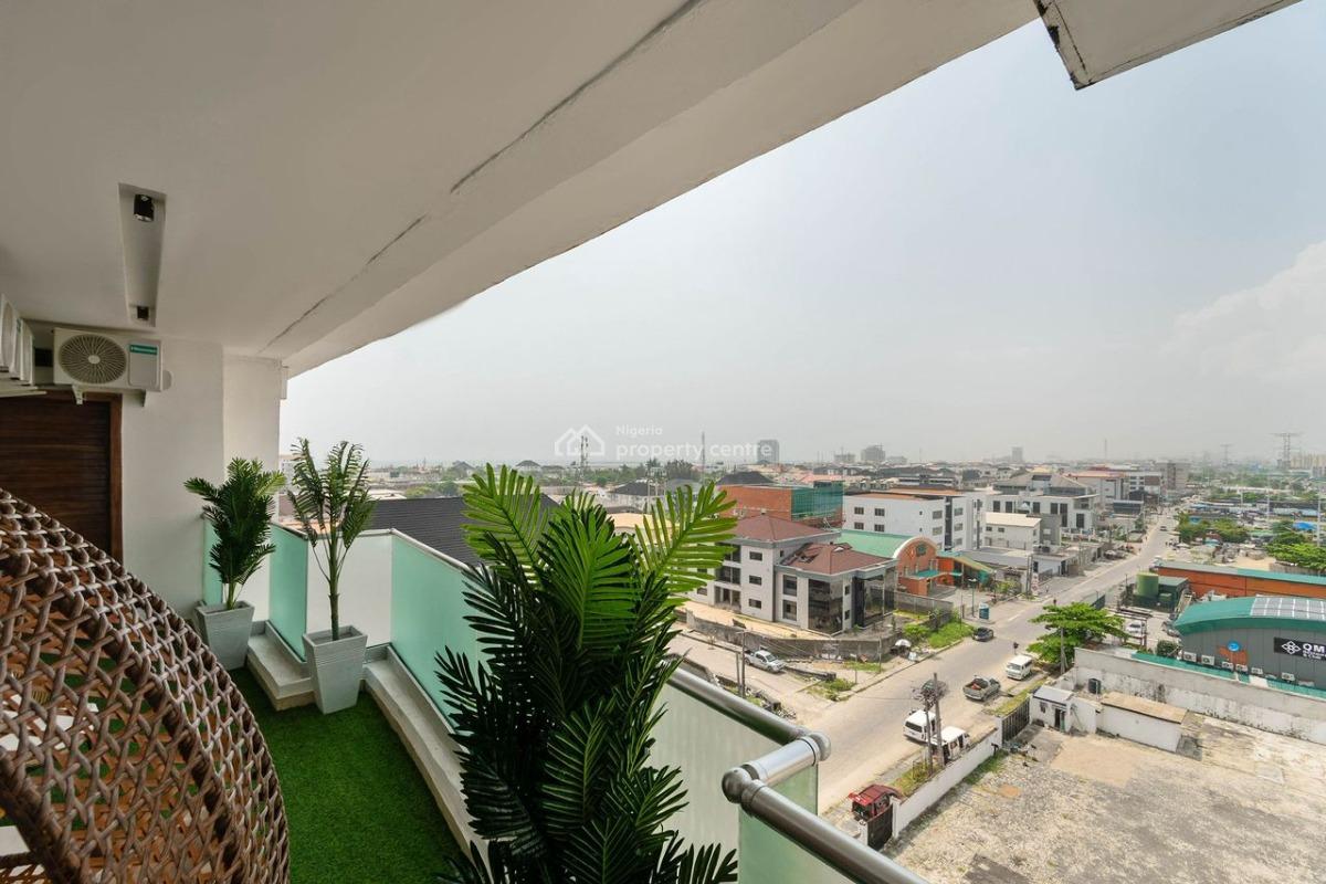 Luxury Finished 2bedroom Penthouse, Lekki Right, Lekki Phase 1, Lekki, Lagos, Flat / Apartment for Rent