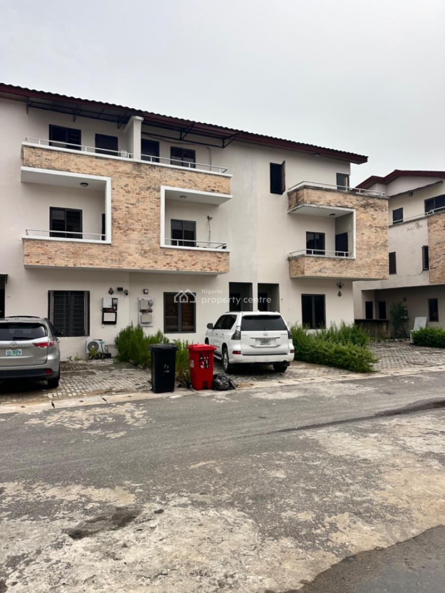 Beautifully Designed 3bedroom Terrace in an Estate, Vgc Axis, Lekki, Lagos, Terraced Duplex for Sale