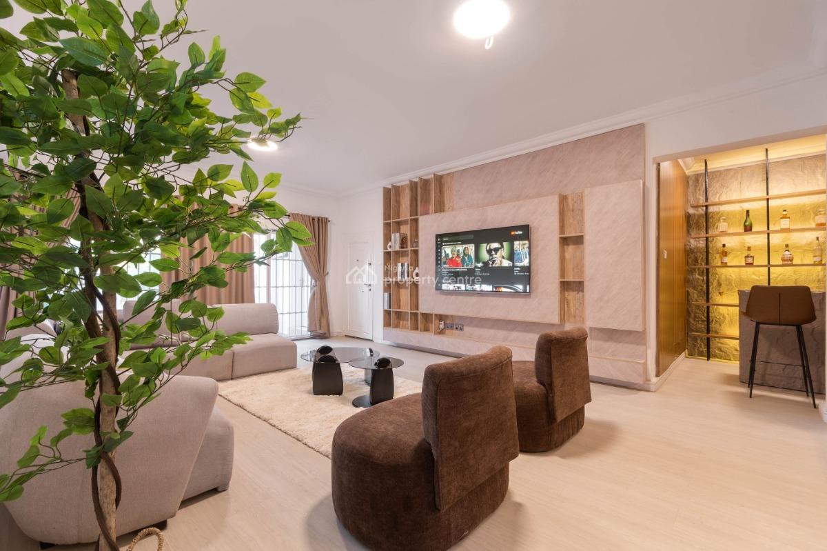 Fully Furnished Luxurious and Exquisite 3 Bedroom Apartment with Bq, Lekki Phase 1, Lekki, Lagos, Flat / Apartment for Rent