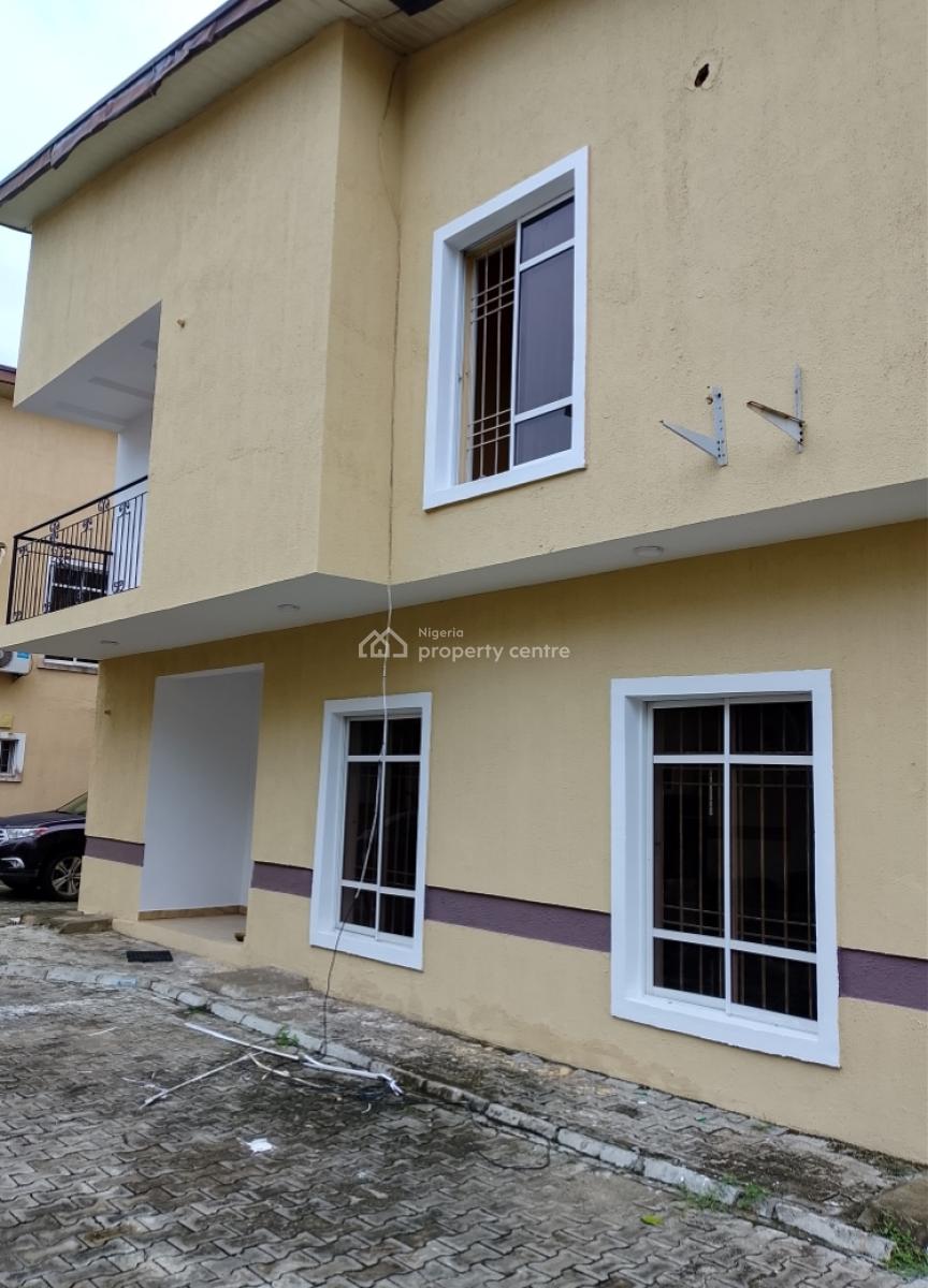 4 Bedroom Duplex (cornerpiece), Sangotedo, Ajah, Lagos, Terraced Duplex for Rent
