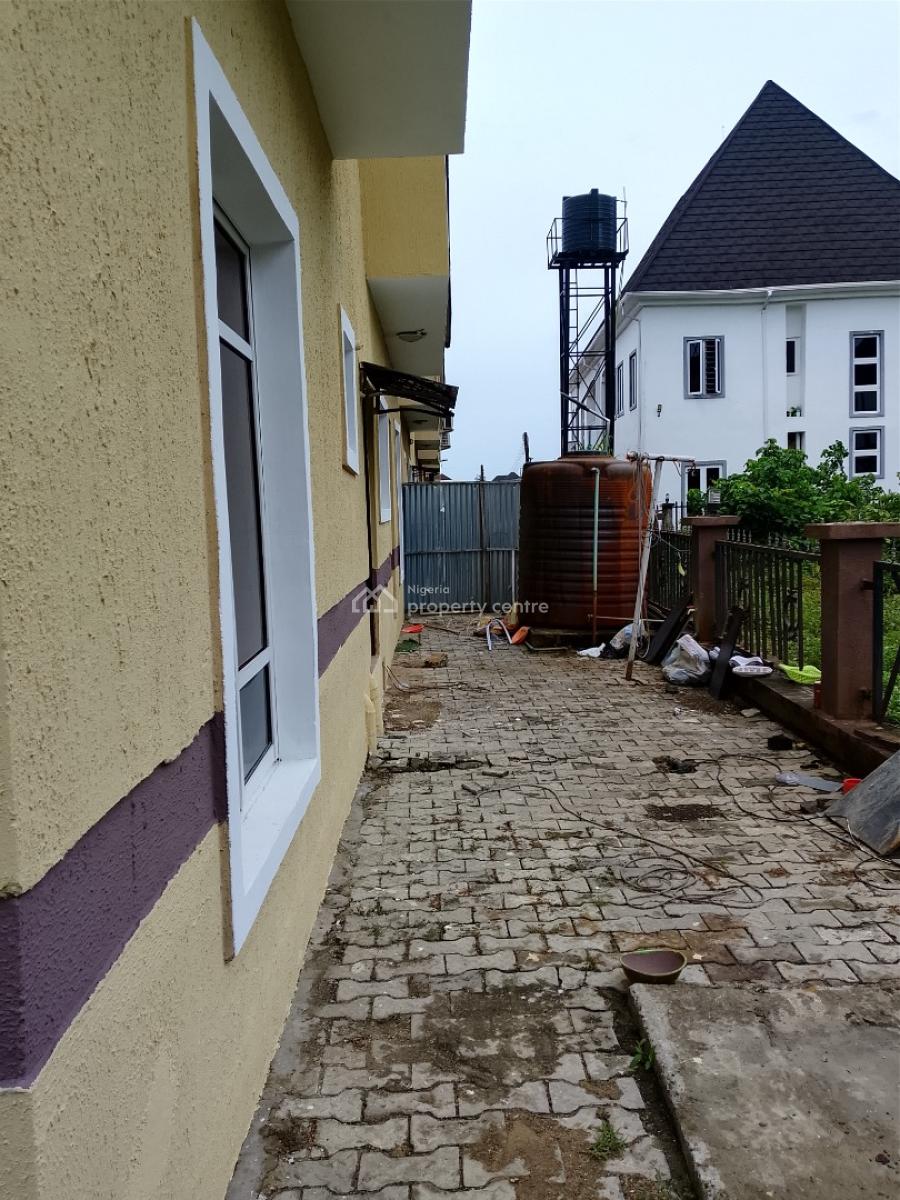 4 Bedroom Duplex (cornerpiece), Sangotedo, Ajah, Lagos, Terraced Duplex for Rent