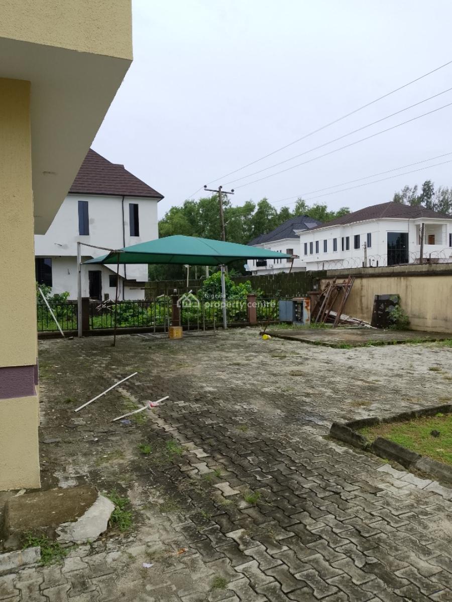 4 Bedroom Duplex (cornerpiece), Sangotedo, Ajah, Lagos, Terraced Duplex for Rent
