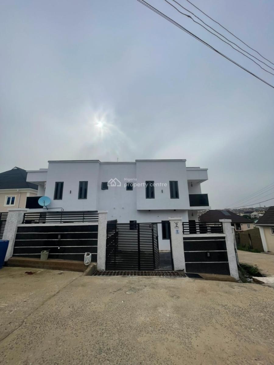 4 Bedroom Semi Detached Duplex in a Very Good Location in Ikorodu, Sholebo Estate Ikorodu Lagos and Its Flood Free Area, Ikorodu, Lagos, Semi-detached Duplex for Sale