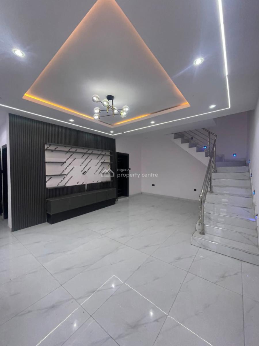 4 Bedroom Semi Detached Duplex in a Very Good Location in Ikorodu, Sholebo Estate Ikorodu Lagos and Its Flood Free Area, Ikorodu, Lagos, Semi-detached Duplex for Sale