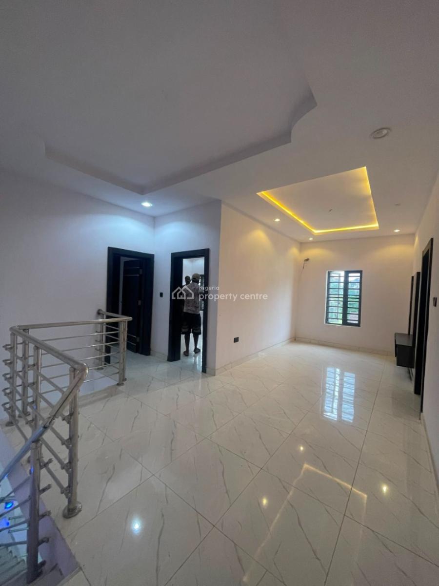 4 Bedroom Semi Detached Duplex in a Very Good Location in Ikorodu, Sholebo Estate Ikorodu Lagos and Its Flood Free Area, Ikorodu, Lagos, Semi-detached Duplex for Sale
