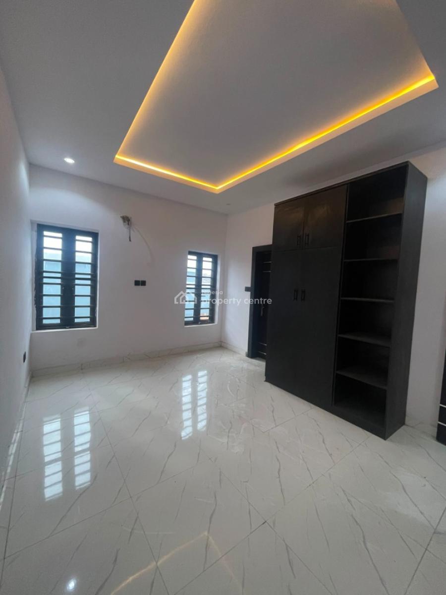 4 Bedroom Semi Detached Duplex in a Very Good Location in Ikorodu, Sholebo Estate Ikorodu Lagos and Its Flood Free Area, Ikorodu, Lagos, Semi-detached Duplex for Sale
