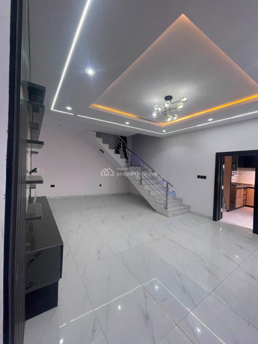 4 Bedroom Semi Detached Duplex in a Very Good Location in Ikorodu, Sholebo Estate Ikorodu Lagos and Its Flood Free Area, Ikorodu, Lagos, Semi-detached Duplex for Sale
