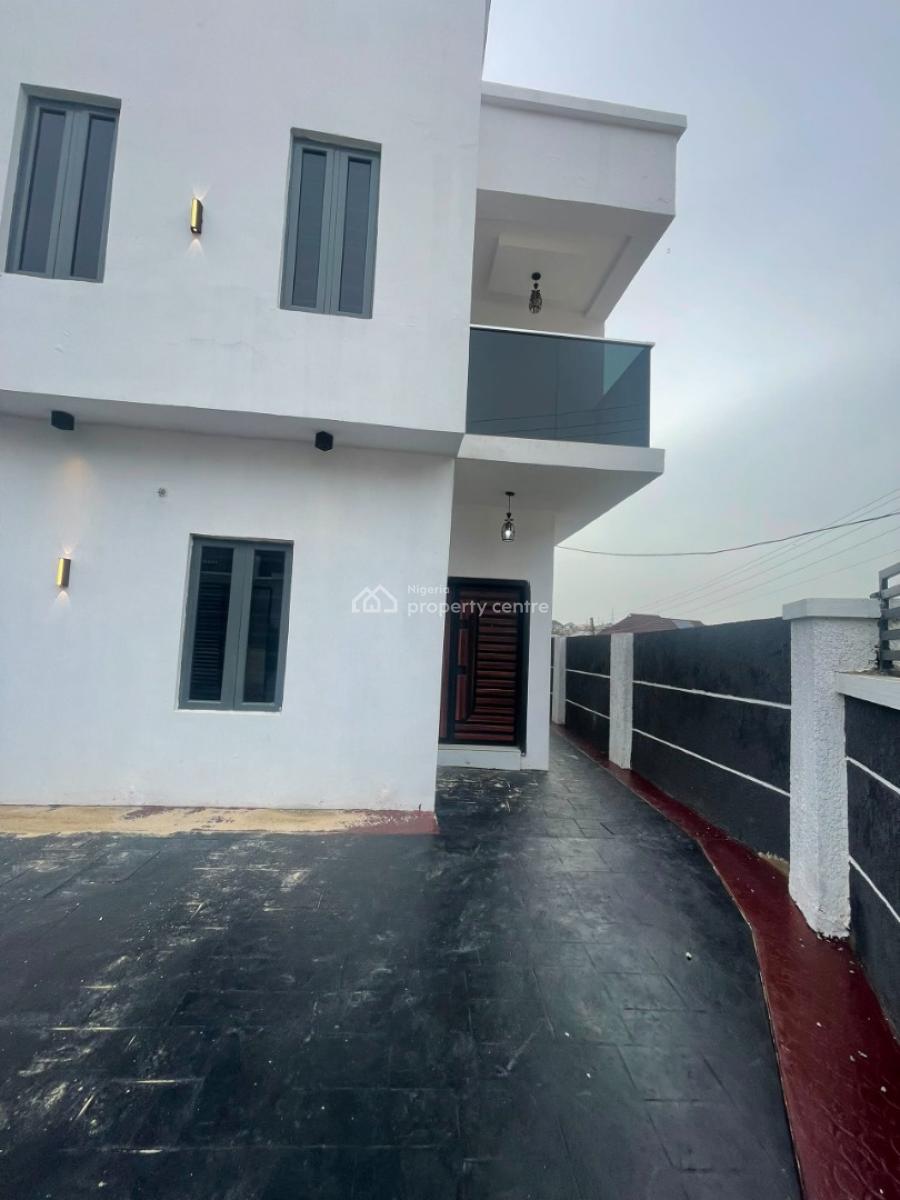 4 Bedroom Semi Detached Duplex in a Very Good Location in Ikorodu, Sholebo Estate Ikorodu Lagos and Its Flood Free Area, Ikorodu, Lagos, Semi-detached Duplex for Sale