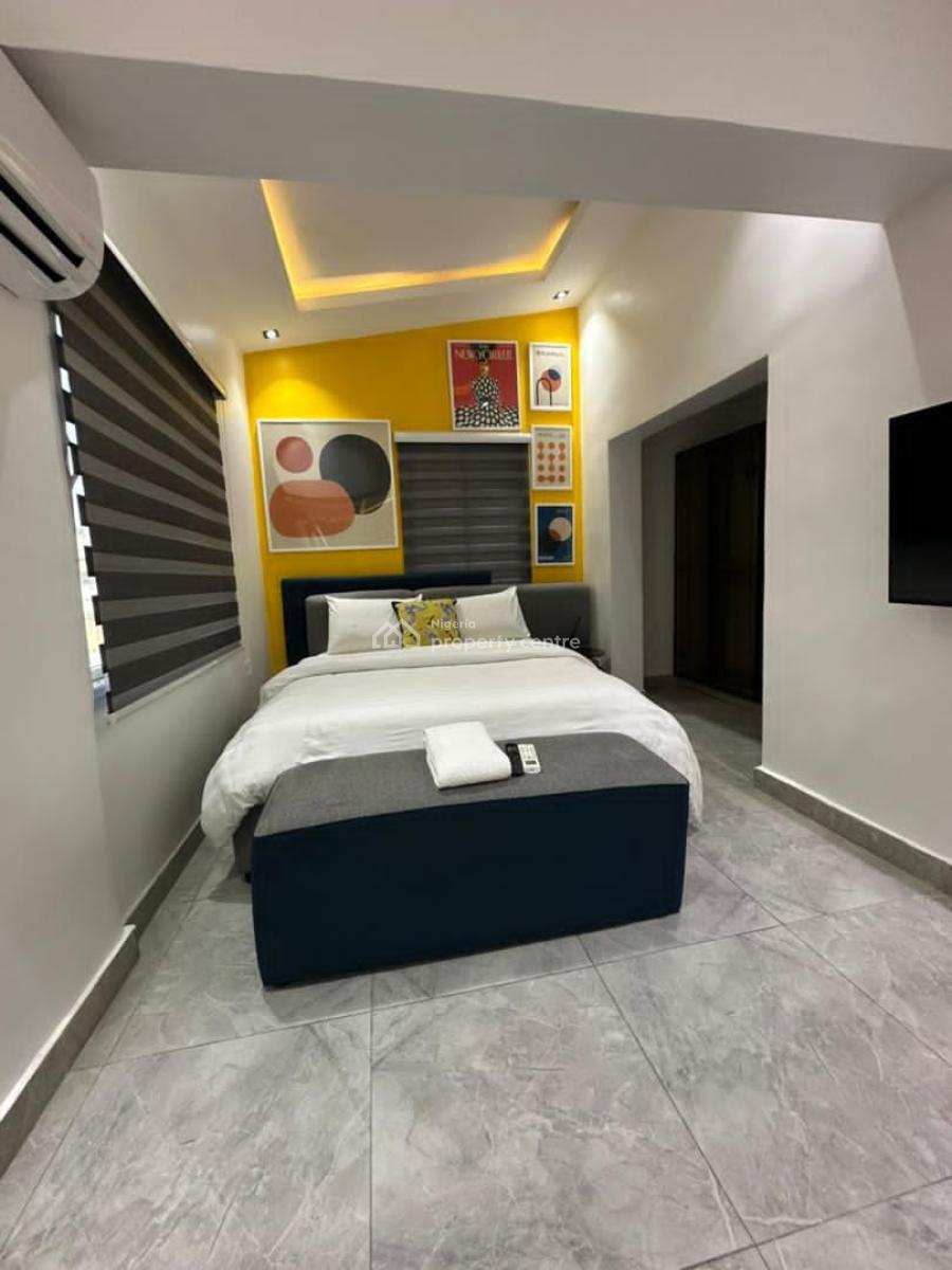 Fully Furnished and Luxurious 1 Bedroom Apartment, Lekki Phase 1, Lekki, Lagos, Mini Flat (room and Parlour) for Rent