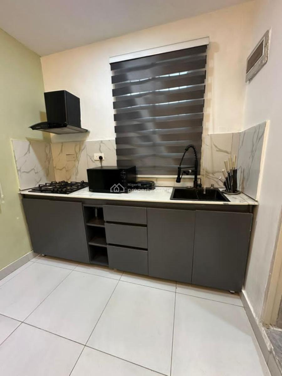 Fully Furnished and Luxurious 1 Bedroom Apartment, Lekki Phase 1, Lekki, Lagos, Mini Flat (room and Parlour) for Rent
