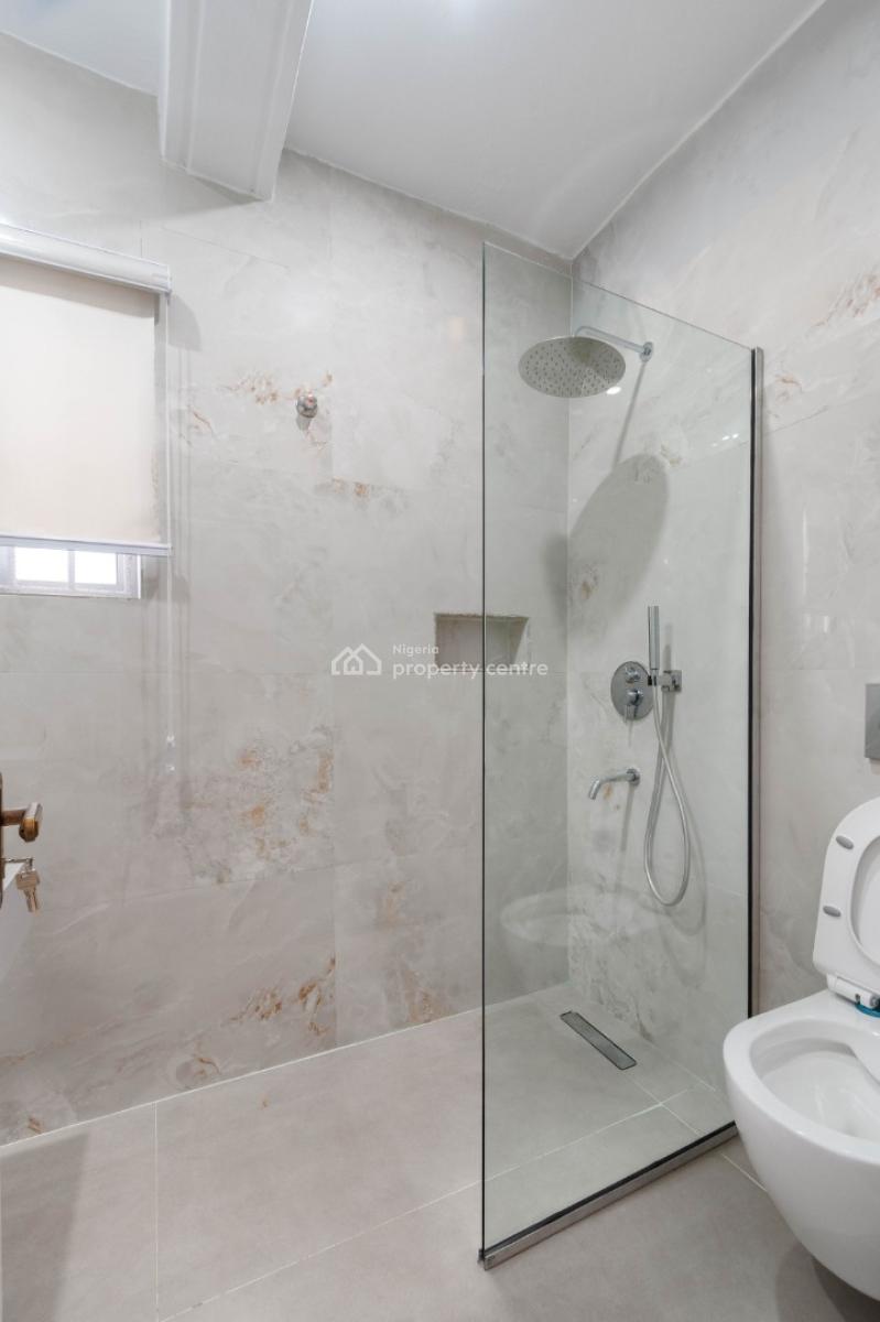 Fully Furnished and Luxurious 4 Bedroom Apartment with Bq, Lekki Phase 1, Lekki, Lagos, Flat / Apartment for Rent