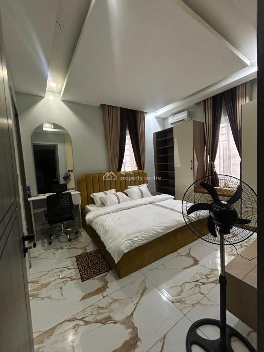2 Bedroom Semi Detached Apartment, Off Freedom Way, Lekki Phase 1, Lekki, Lagos, Semi-detached Duplex Short Let