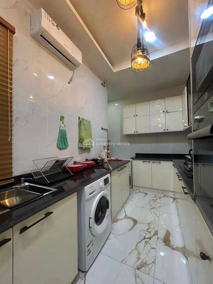 2 Bedroom Semi Detached Apartment, Off Freedom Way, Lekki Phase 1, Lekki, Lagos, Semi-detached Duplex Short Let