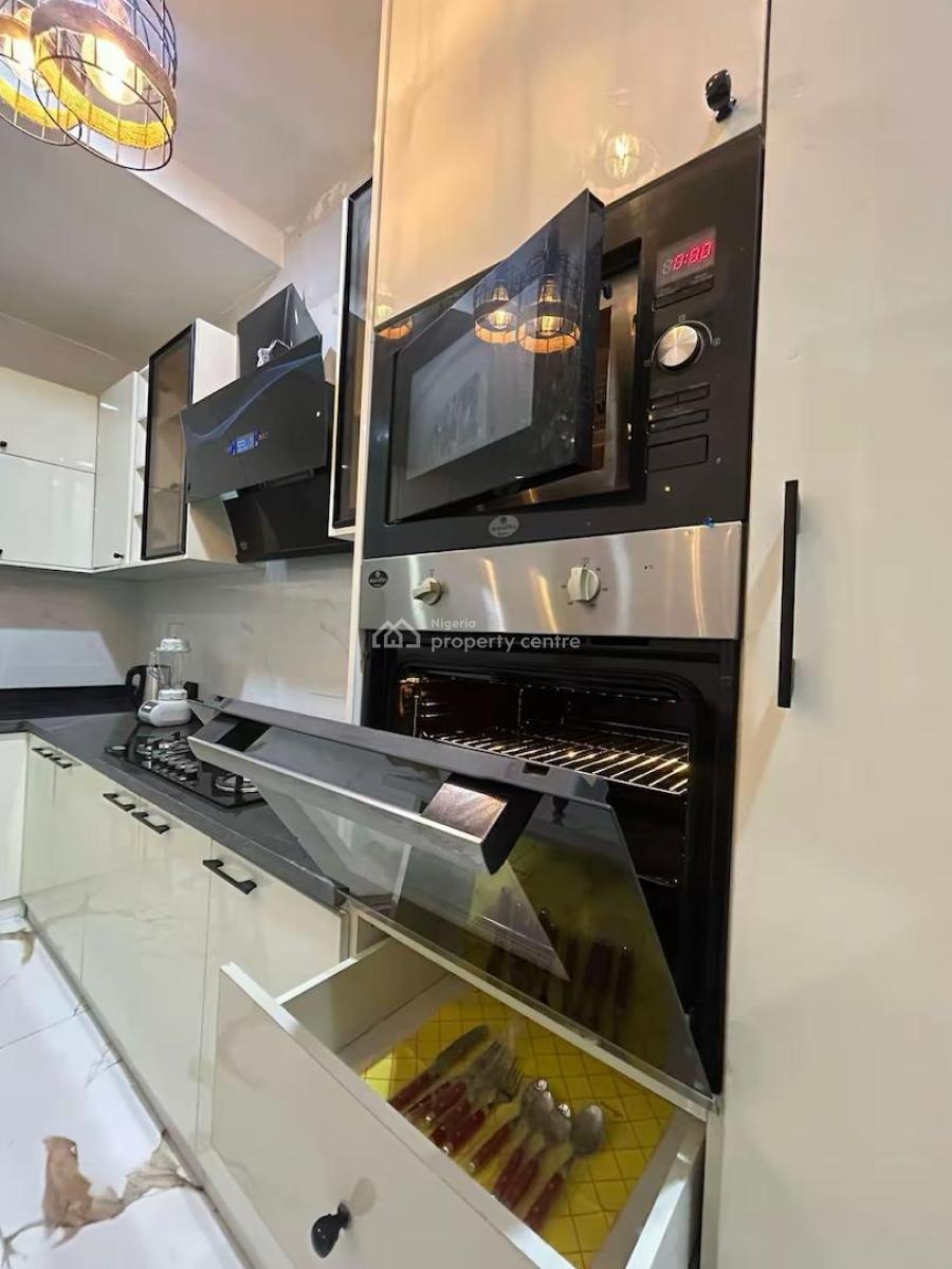 2 Bedroom Semi Detached Apartment, Off Freedom Way, Lekki Phase 1, Lekki, Lagos, Semi-detached Duplex Short Let
